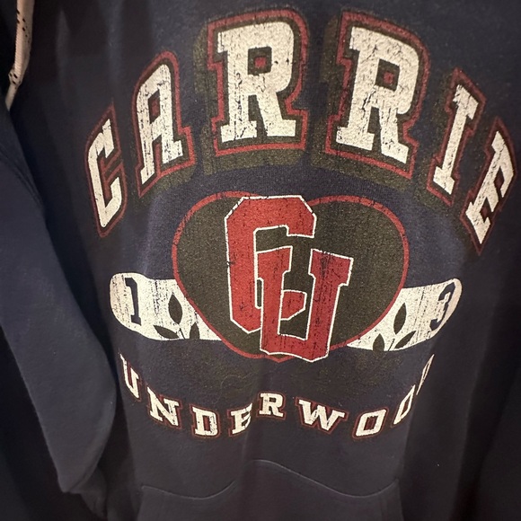 Carrie Underwood NWT Blown Away Tour Hooded Sweatshirt Size XL by Sportco - Picture 3 of 6